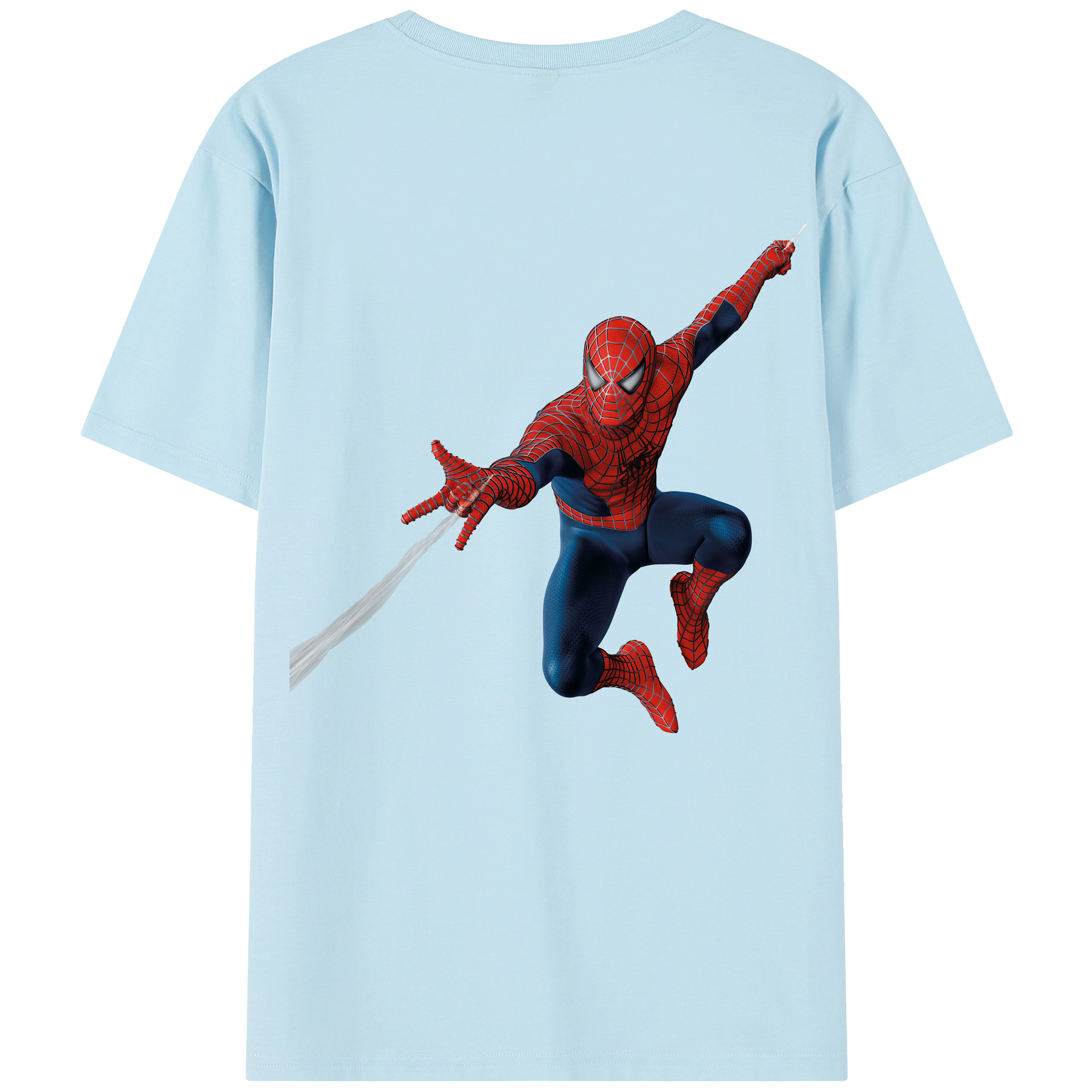 （画像用） アベンジャーズ The Avengers 綿100％半袖Tシャツ（背面プリント）